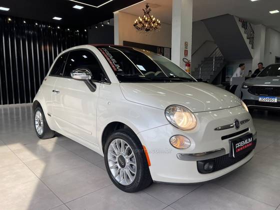 FIAT 500 1.4 CABRIO 16V FLEX 2P AUTOMÁTICO FIAT 500 1.4 CABRIO 16V FLEX 2P AUTOMÁTICO